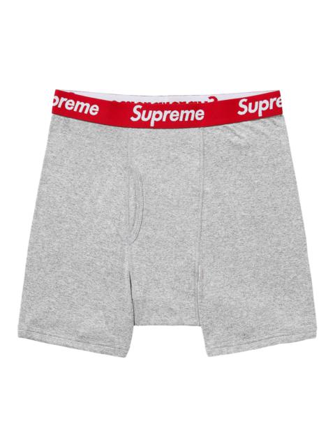 Supreme Hanes Boxer Briefs オリーブ S ２枚 新品 Supreme x Hanes Olive Boxer Briefs - 2 Pack (SS22A33) Size