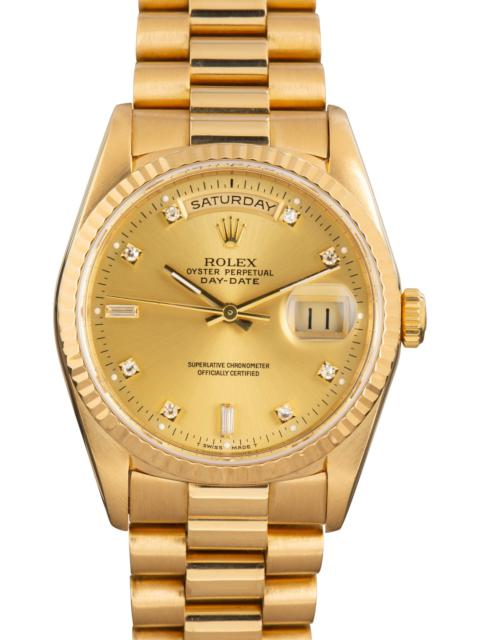 Rolex Day-Date President 18238 Champagne