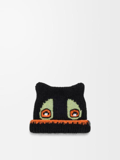 Loewe Beanie in wool, alpaca and mohair blend