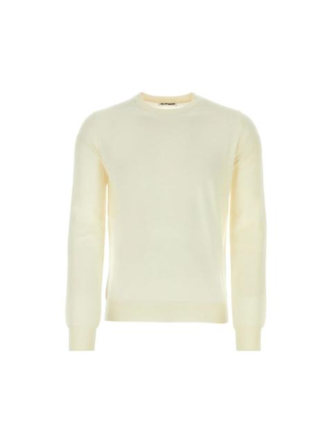 Jil Sander JIL SANDER Ivory Wool Sweater New And Authentic (Men's size: