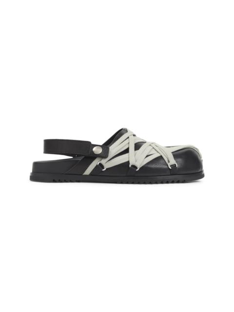 Rick Owens Rick Owens Megalace Granola Mules Women
