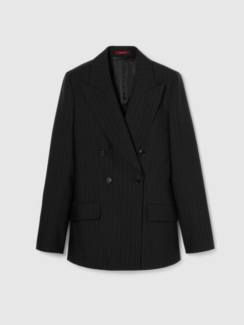 GUCCI Pinstripe Gucci wool jacquard jacket
