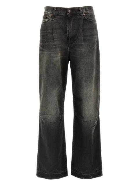 R13 'Wayne Articulated Knee' jeans