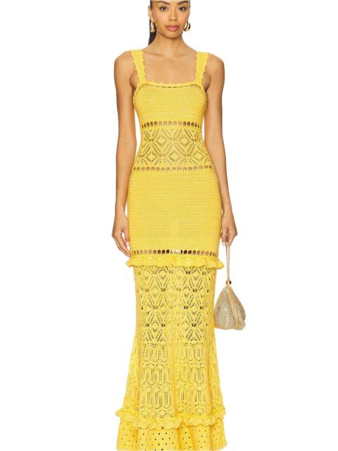 RETROFÊTE Winona Crochet Dress