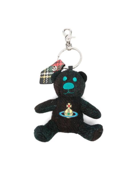 Vivienne Westwood teddy-bear keyring