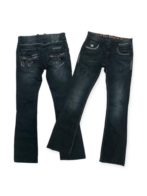 Other Designers Flare💥 Vintage Punk Rock Revival Jeans