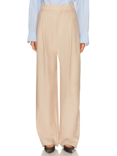 WARDROBE.NYC Mid Rise Trouser