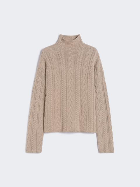 'S Max Mara GENOVA Wool and cashmere polo-neck sweater