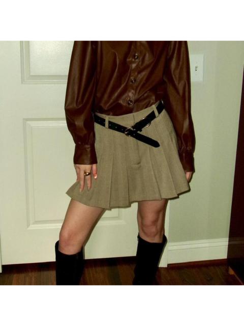 Other Designers Abercrombie & Fitch Women's Tan Skirt