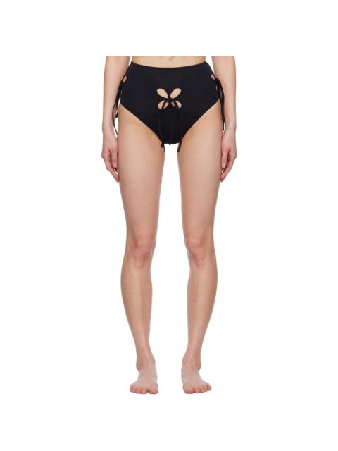 J.Kim Black Chilla Tankini Bottom
