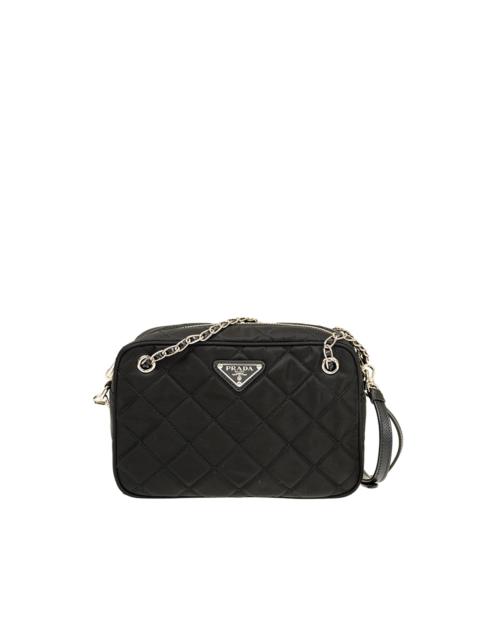 Prada Prada Quilted Medium Crossbody Bag Women