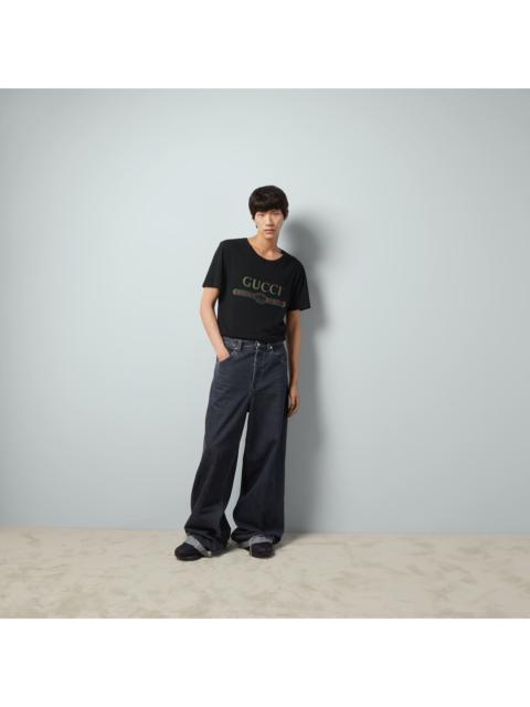GUCCI Gucci - Oversized Washed Tee