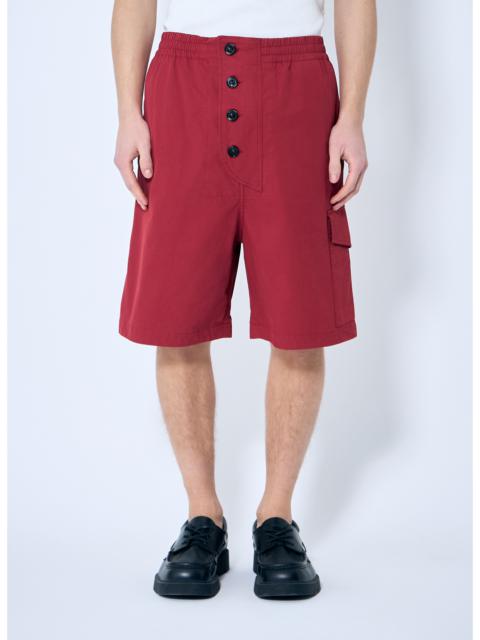 Bottega Veneta Bottega Veneta Men Light Cotton Twill Shorts