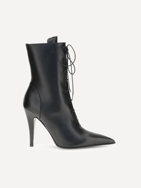 Alexander McQueen Leather Ankle Boots