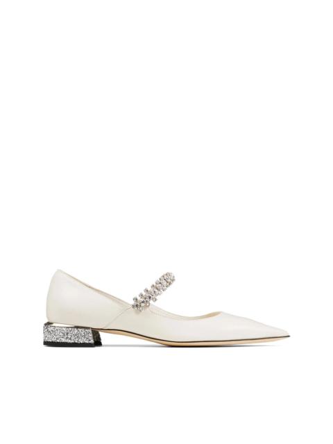 JIMMY CHOO Jimmy Choo White Ballet Flats Women