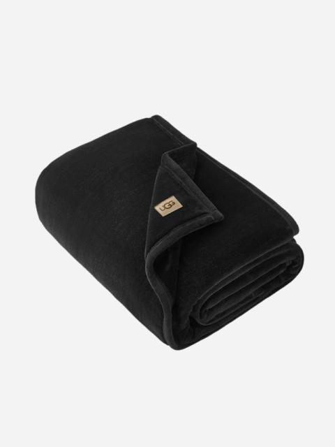 UGG ® Coco Throw 50" x 70" Polyester Blankets in Ink