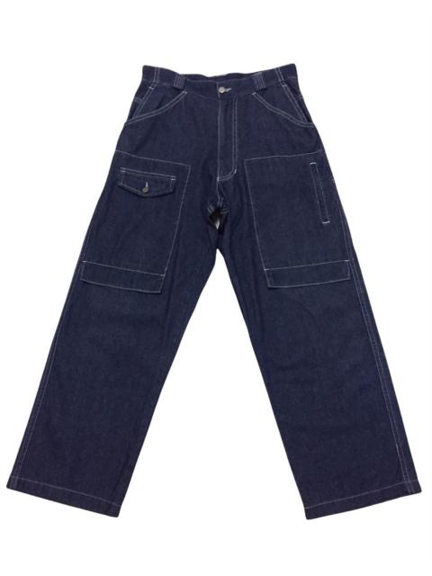 Yoshiyuki Konishi - Ficce Jeans X Hanna Barbera 1998 Multipocket Denim Pants