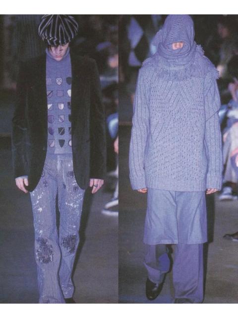 NUMBER (N)INE Number (n)ine 01AW "standards" Wool Scarf