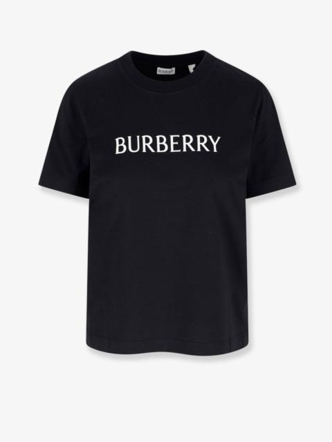 Burberry Burberry Frankie Biologic Cotton T-Shirt