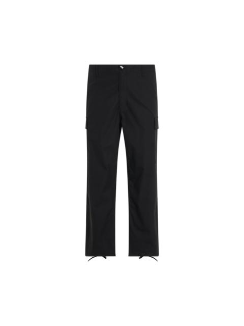 KENZO Cargo Workwear Pants in Black