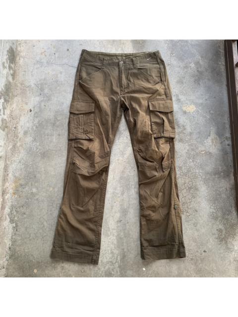 Other Designers Vintage - Vintage Sun Faded 3D pocket Utility Cargo Pant