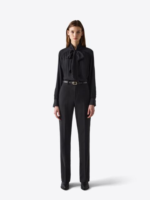 BLK DNM BLOUSE 06 BLACK