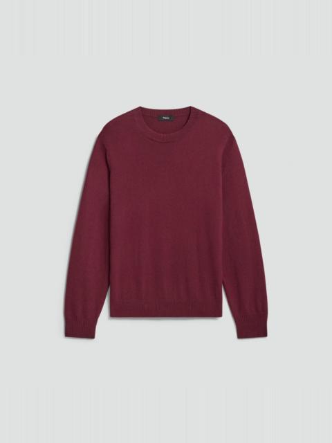 Theory Hilles Crewneck Sweater in Cashmere