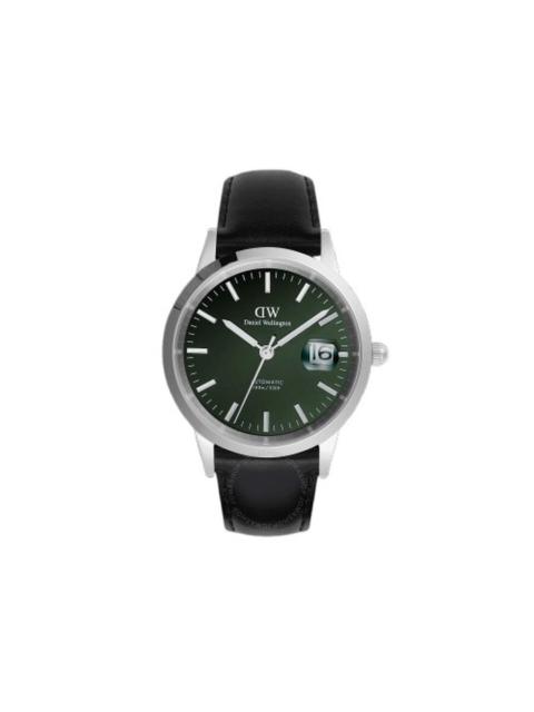 Other Designers Daniel Wellington Iconic Sheffield Automatic Green Dial Men's Watch DW00100756