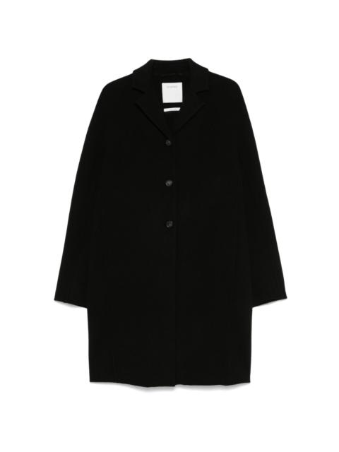 【SPORTMAX】FIORE Pure wool trench coat Pure wool trench coat, black | Sportmax