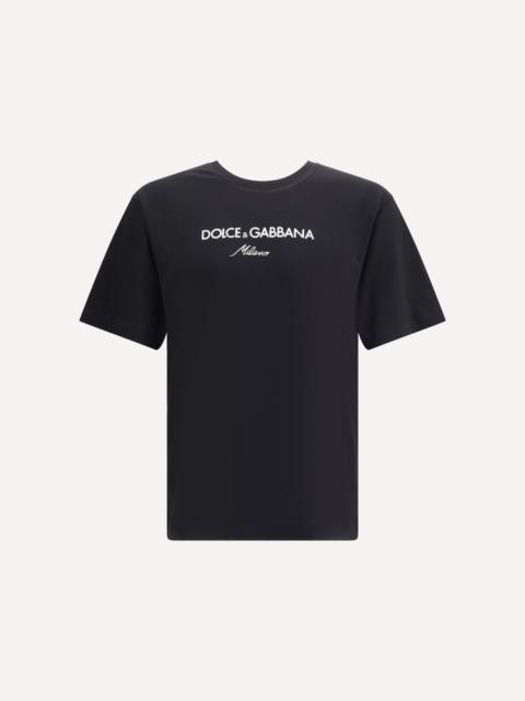 Dolce & Gabbana Double collar T-Shirt