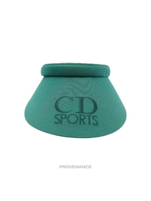 Dior Christian Dior CD Sports Logo Visor - Green