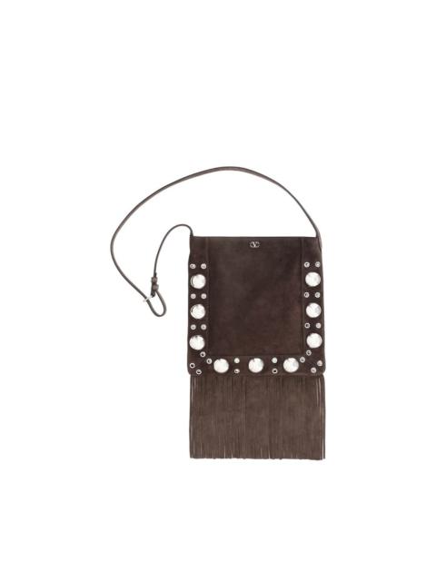 Valentino Garavani Suede leather Shoulder Bag