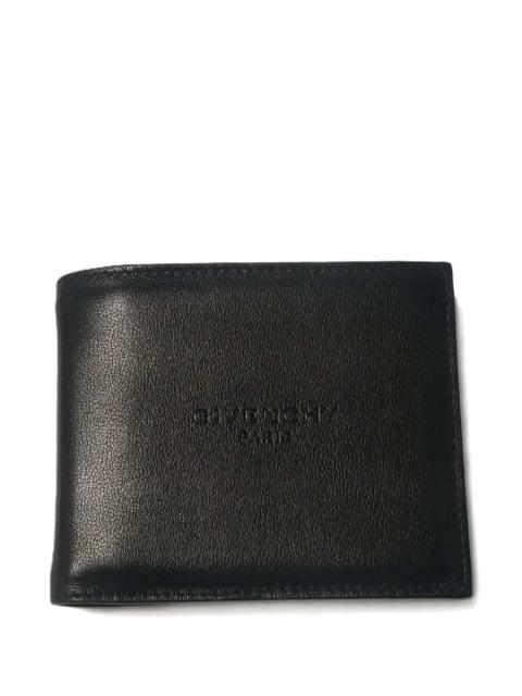 Givenchy Givenchy Men Logo Wallet