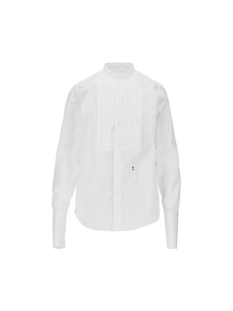 FENDI Fendi Cotton Poplin Shirt White Men
