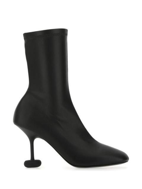 Stella Mccartney Woman Black Alter Mat Shroom Ankle Boots