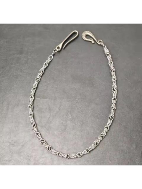Streetwear - y2k Snake Bone Retro Pants Chain