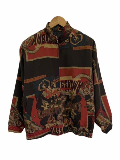 Other Designers Archival Clothing - 🔥Vintage Rometeus Enterokinius Silk Print Inspire Hermes