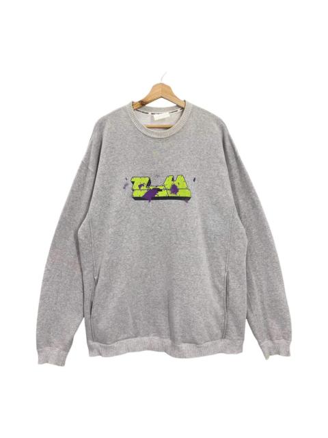 Other Designers Vintage - Mackdaddy Big Logo Printed Crewneck Sweatshirt Size L