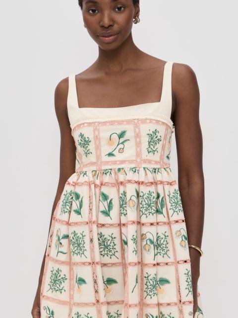 Agua by Agua Bendita Barbara Mini Uchuva Mini Dress