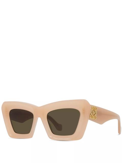 Loewe Anagram Cat Eye Sunglasses, 52mm