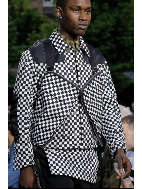 SS17 Runway Checkered Apron