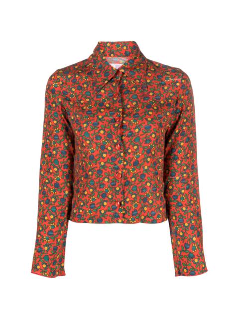 ERL Folksy Flower long-sleeve shirt