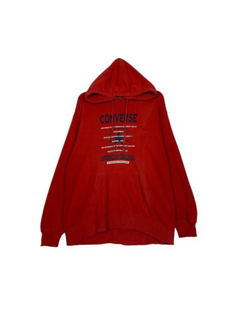 Converse American Original Red Hoodie