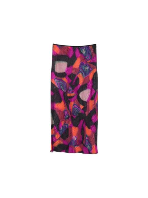 Dries Van Noten Dries Van Noten Purple Skirts - Straight Skirts Women