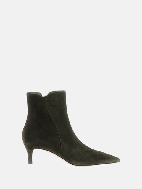 Gianvito Rossi Gianvito Rossi Women Abkle Boots Levy 55 Camoscio