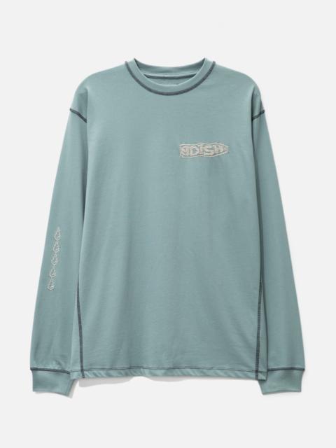 Adish TATREEZ LOGO CONTRAST STITCHED LONG SLEEVE