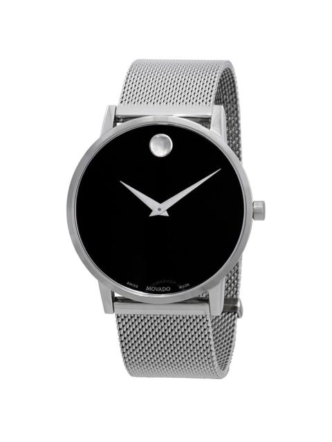 Other Designers Movado Museum Classic Black Dial Men's Watch 0607219