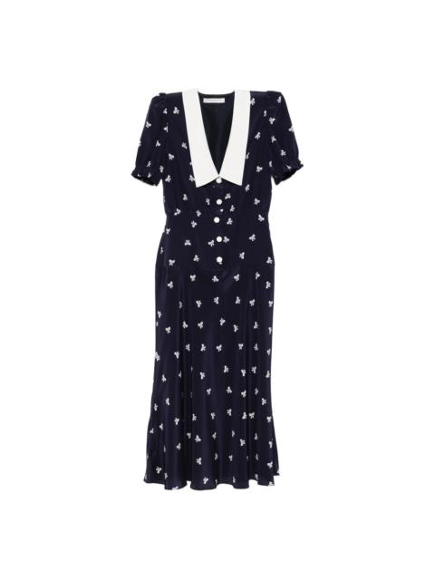 Alessandra Rich Alessandra Rich Blue Dresses - Day Dresses Women