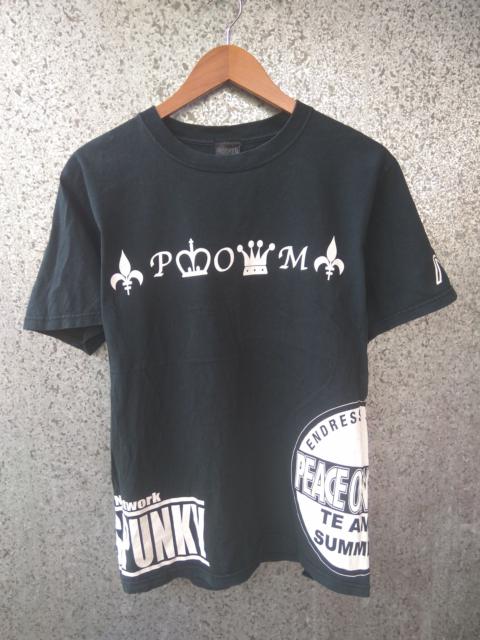 Other Designers Vintage - Japanese Brand t shirt Peace On Mars