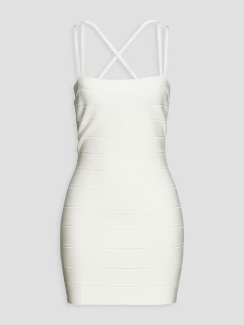 Other Designers Bandage mini dress